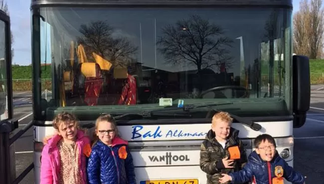 Offerte dubbeldekker touringcar 