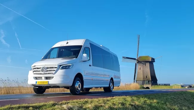 Informatie over het huren van een Midi-bus 