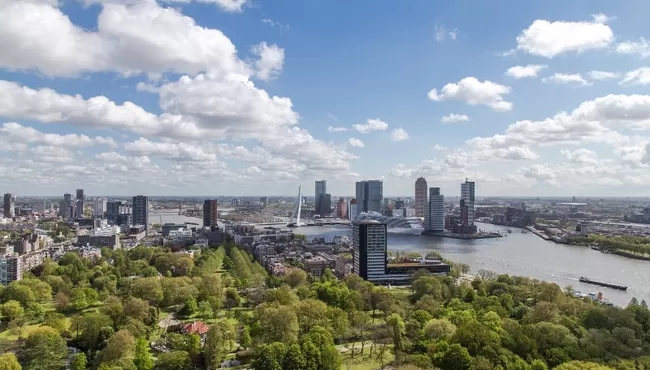 Rotterdam, Euromast en de wereldhaven