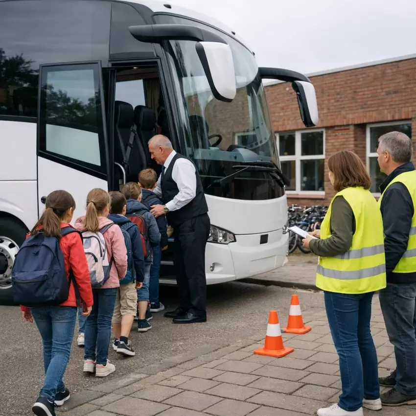 Kennisbank schoolreisvervoer