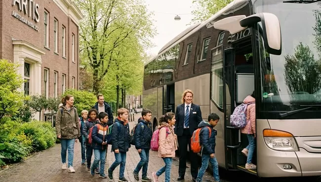 Artis schoolreis