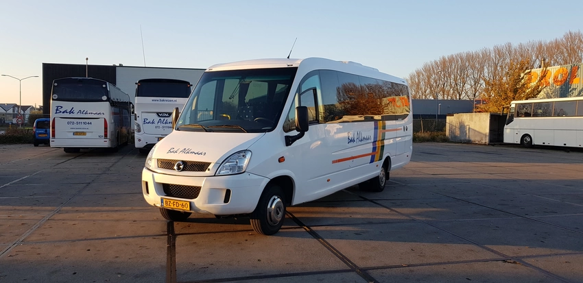 Groepsvervoer Noord-Holland