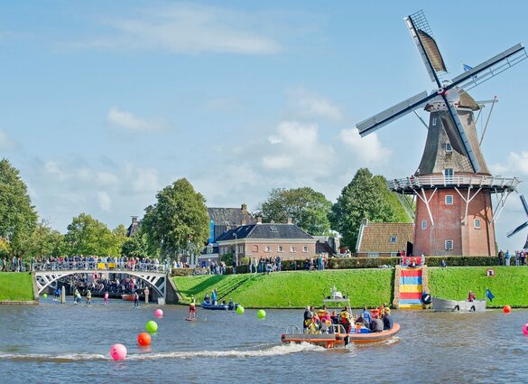 Friesland, 5 daagse Eernewoude