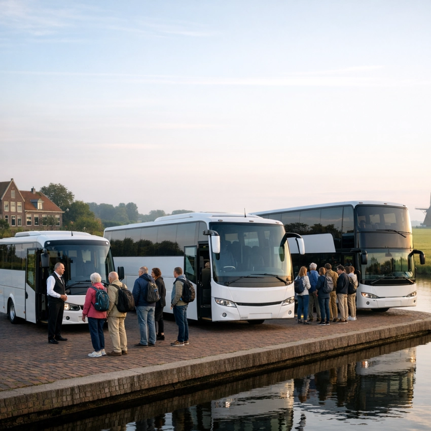 Busvervoer prijzen Noord-Holland