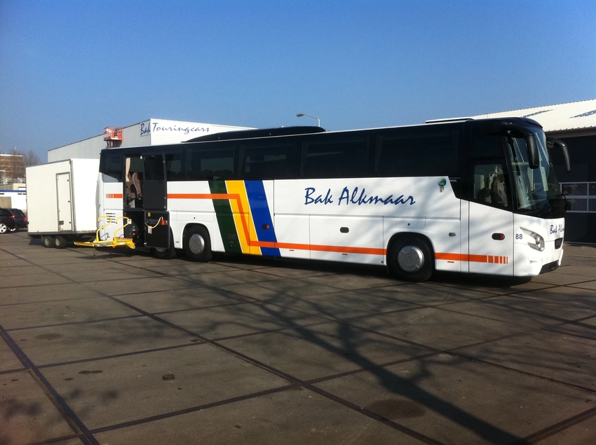 Groepsvervoer grote groepen