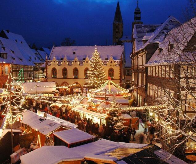 6 daagse Kerstreis Harz, Ilsenburg