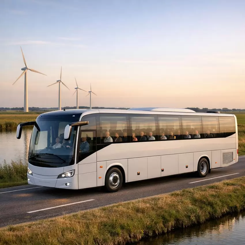 Duurzaam touringcarvervoer