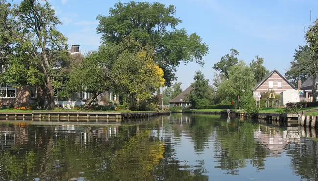 Giethoorn en Blokzijl