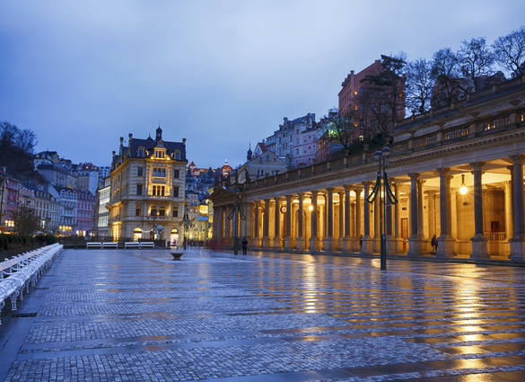 8 daagse Kerstreis Tsjechië, Karlovy Vary