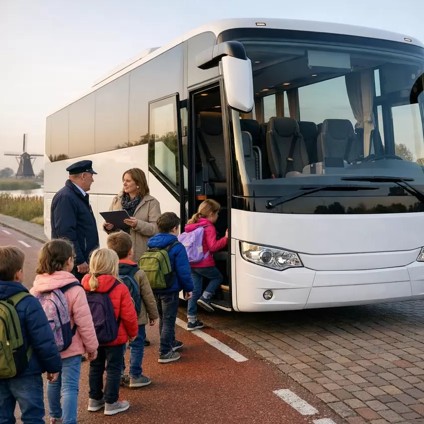 Schoolreisvervoer Alkmaar
