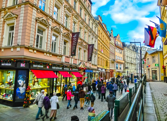 8 daagse Kerstreis Tsjechië, Karlovy Vary