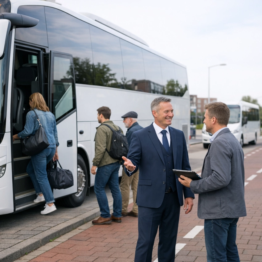 Kosten bus huren met chauffeur