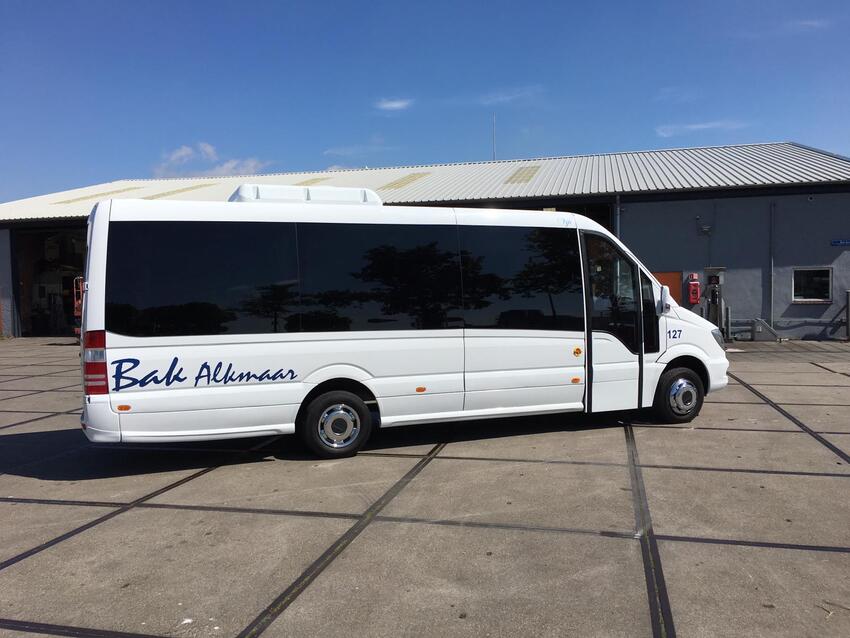 Midi bus touringcar huren Schagen