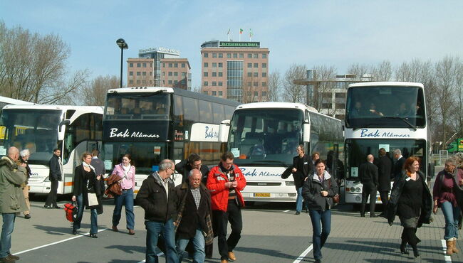 groepsvervoer grote groepen huren