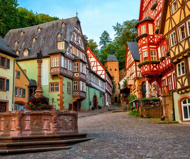 Busreis Grasellenbach, 6 dagen Hessen