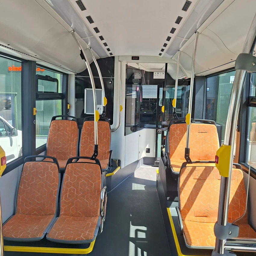 Kustbus op Waterstof