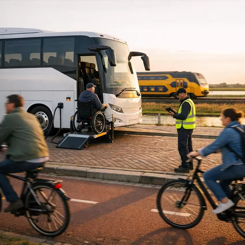 Evenementenvervoer trends 2026 in Noord-Holland