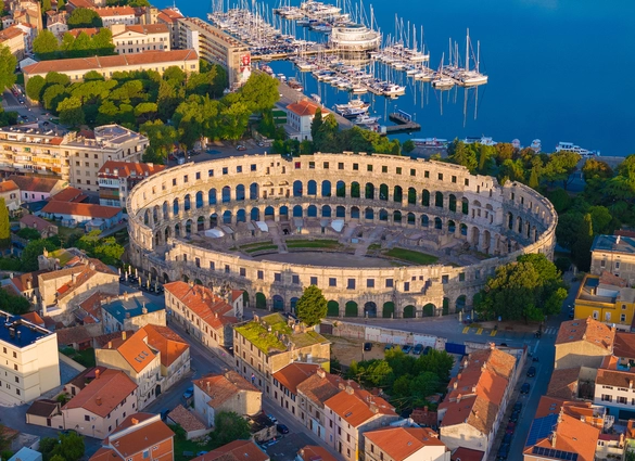 8 daagse Kerstreis Noord-Kroatië
