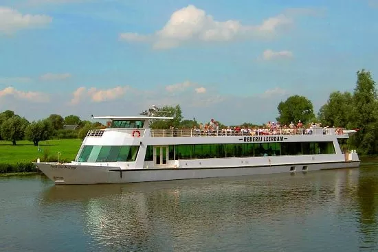 Kronkelen over de Linge