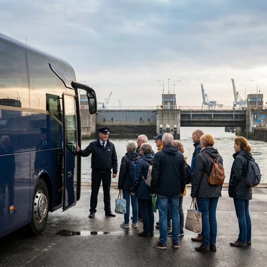 Bus huren met chauffeur Velsen