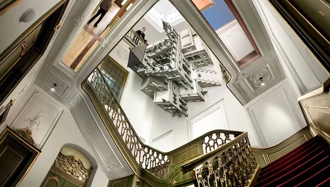 Escher in het Paleis