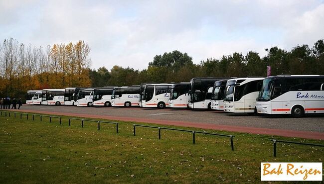 Groepsvervoer grote groepen touringcar