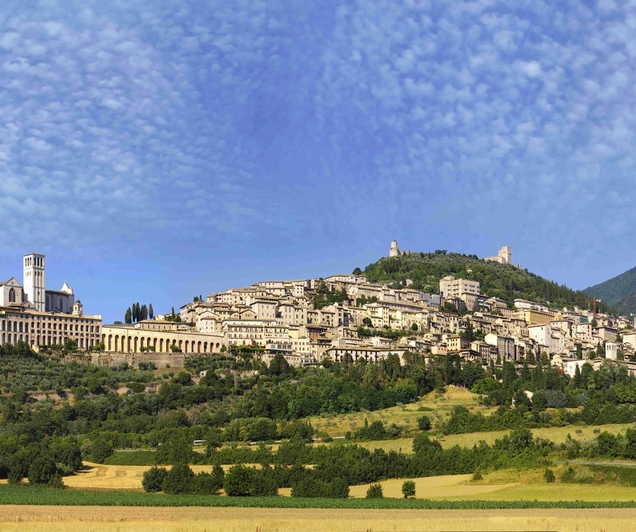 Busreis Umbrië, 10 dagen