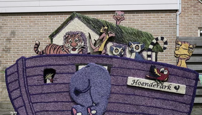 Bloemendagen Anna Paulowna 18 April t/m 22 April 2026