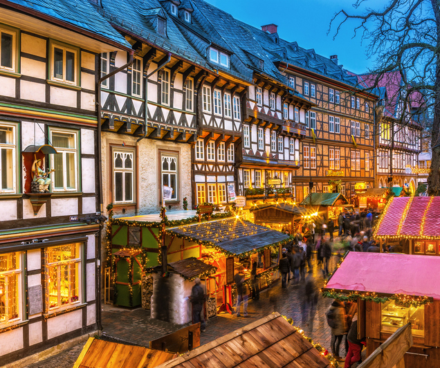 6 daagse Kerstreis Harz, Ilsenburg