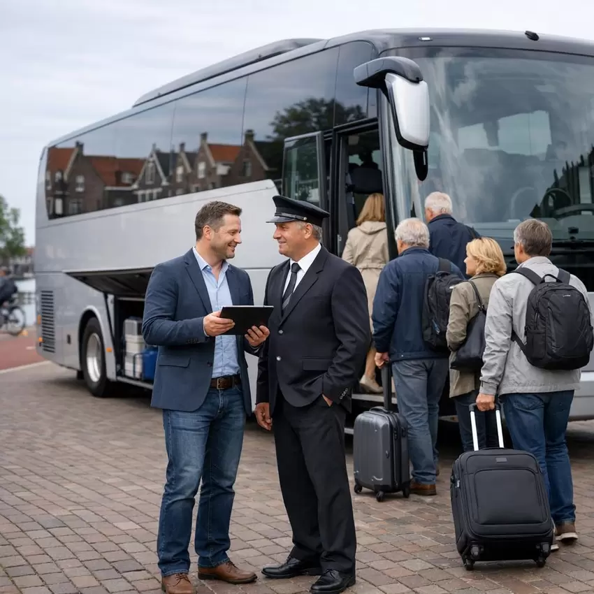 Groepsreis met bus plannen: zo pakt u het slim aan