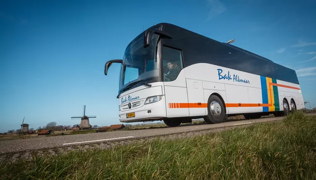 Waarom kiezen voor een touringcar van Bak Reizen? 