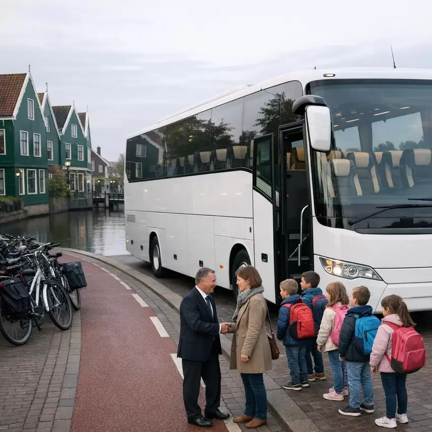 Schoolreisvervoer Zaandam