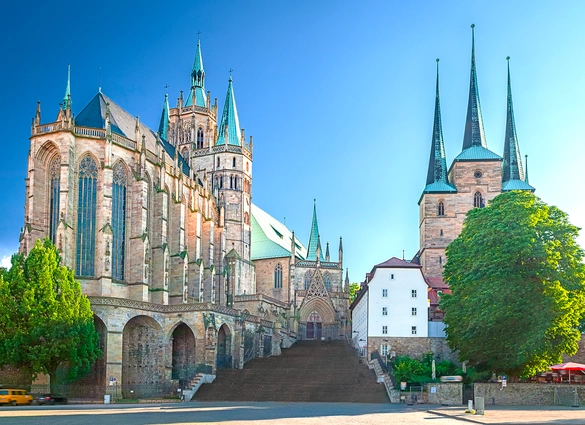 Busreis Gotha, 6 dagen Thüringen