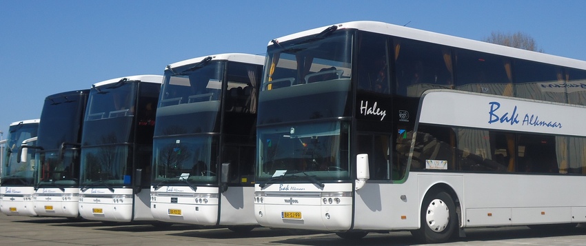 Touringcar huren Amsterdam grote groepen