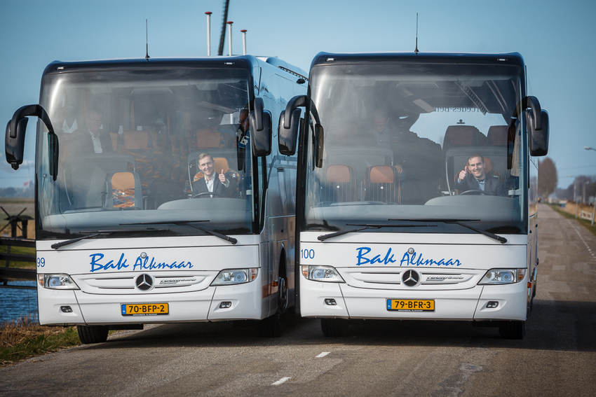 Groepsvervoer bij Bak Reizen