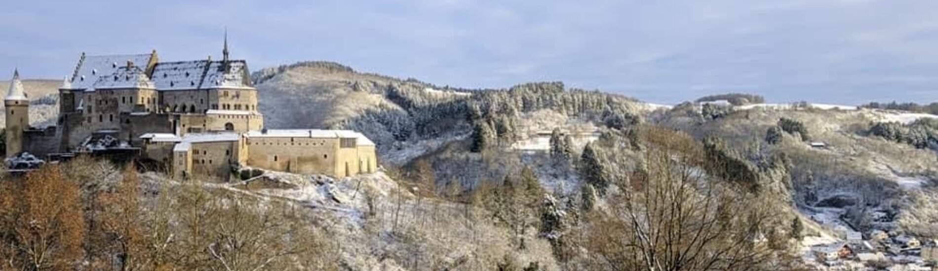 Luxemburg, 6 daagse kerstreis