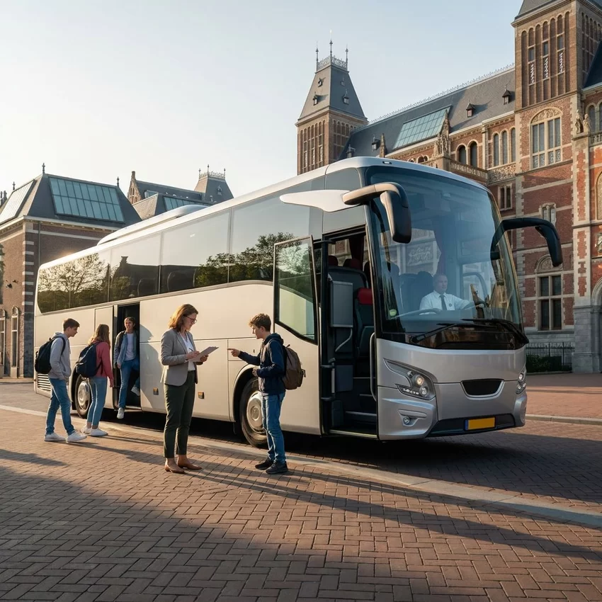 Rijksmuseum schoolreis