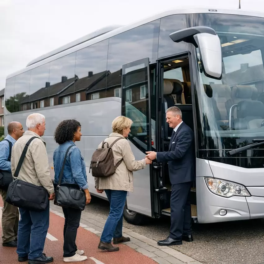 Touringcar huren Heerhugowaard