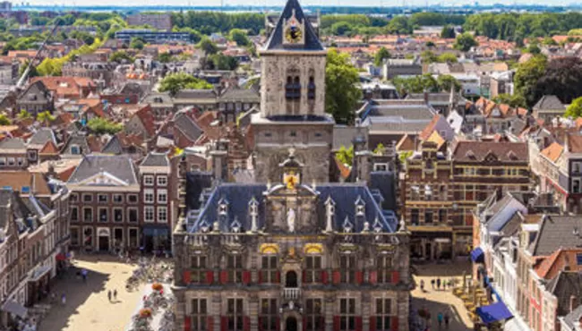 Delft, historie en rondvaart